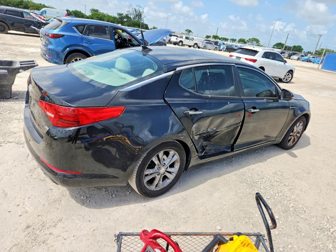 Kia Optima Lx