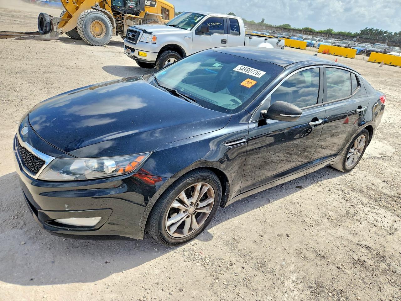 Salvage Kia Optima Image