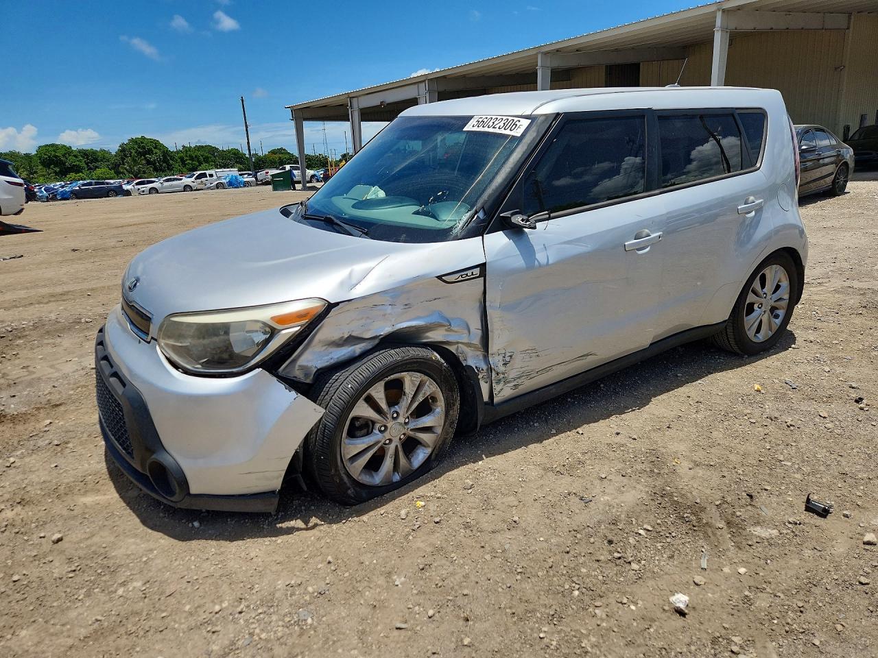 Salvage Kia Soul Image