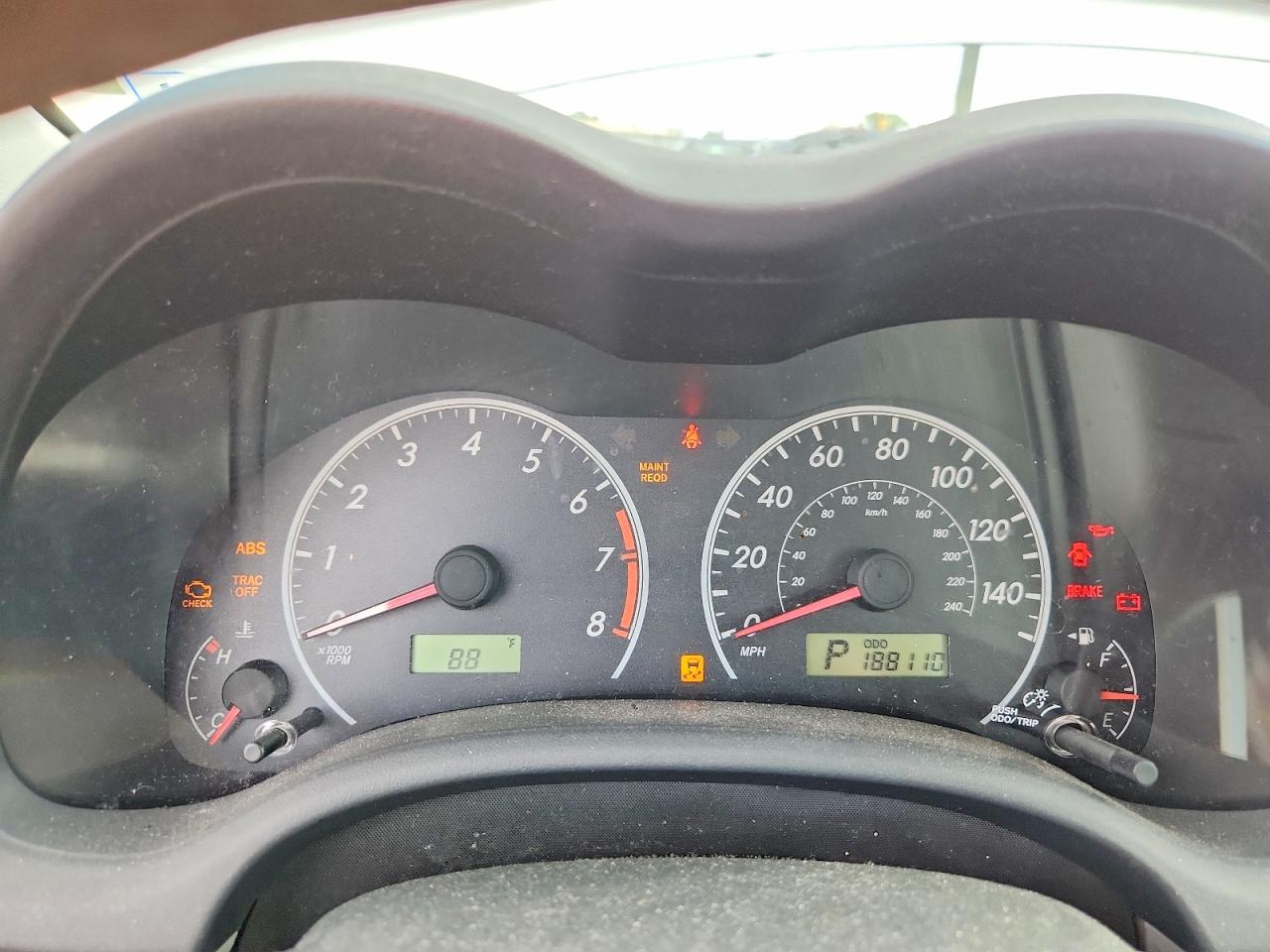 Toyota Corolla Le