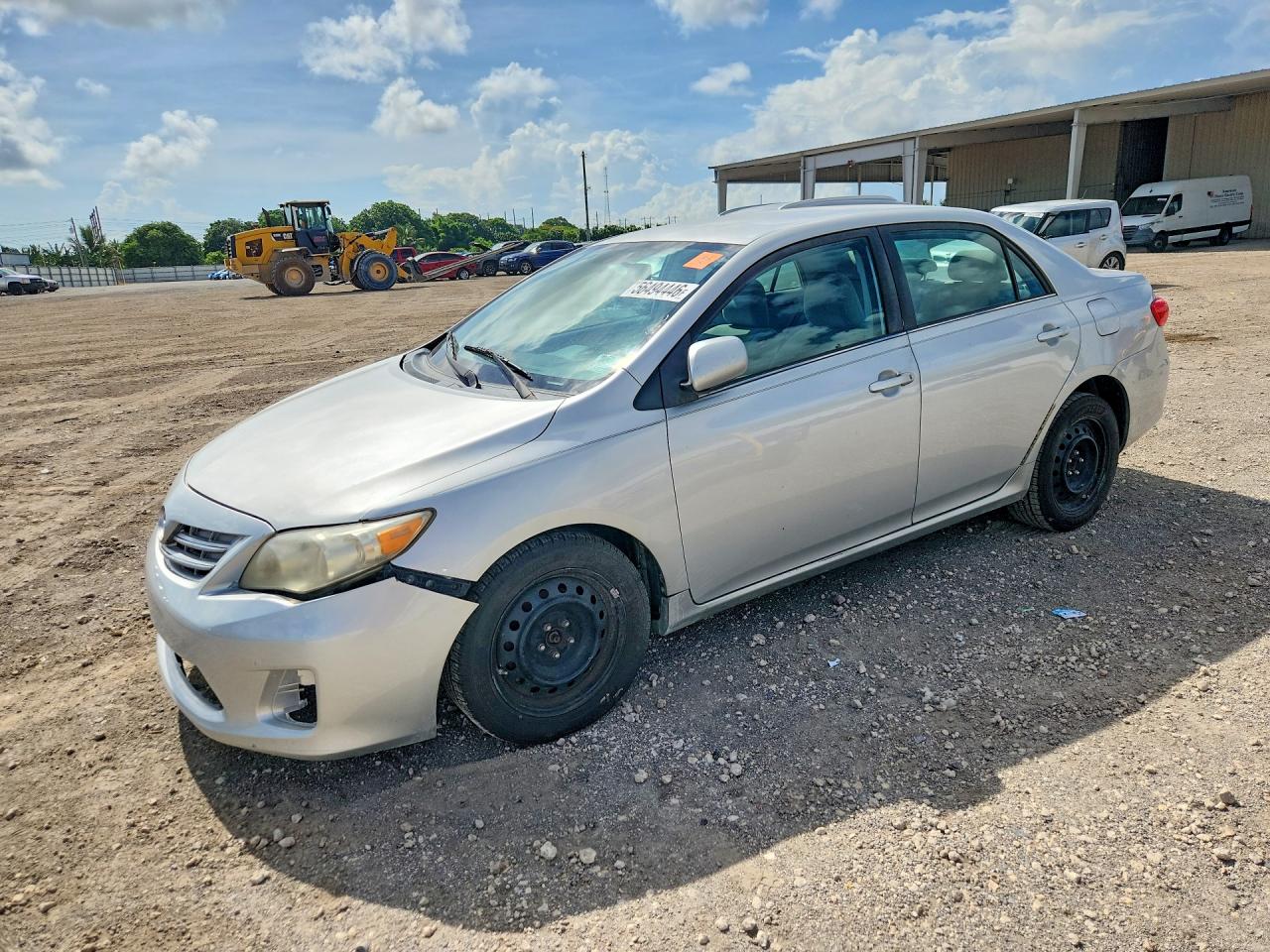 Salvage Toyota Corolla Image