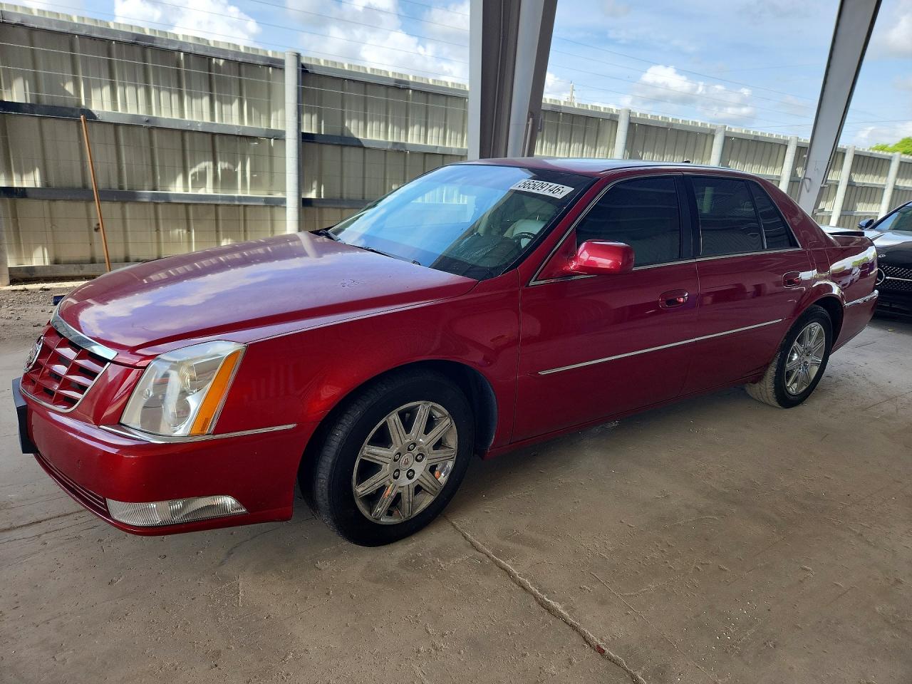 Salvage Cadillac DTS Image