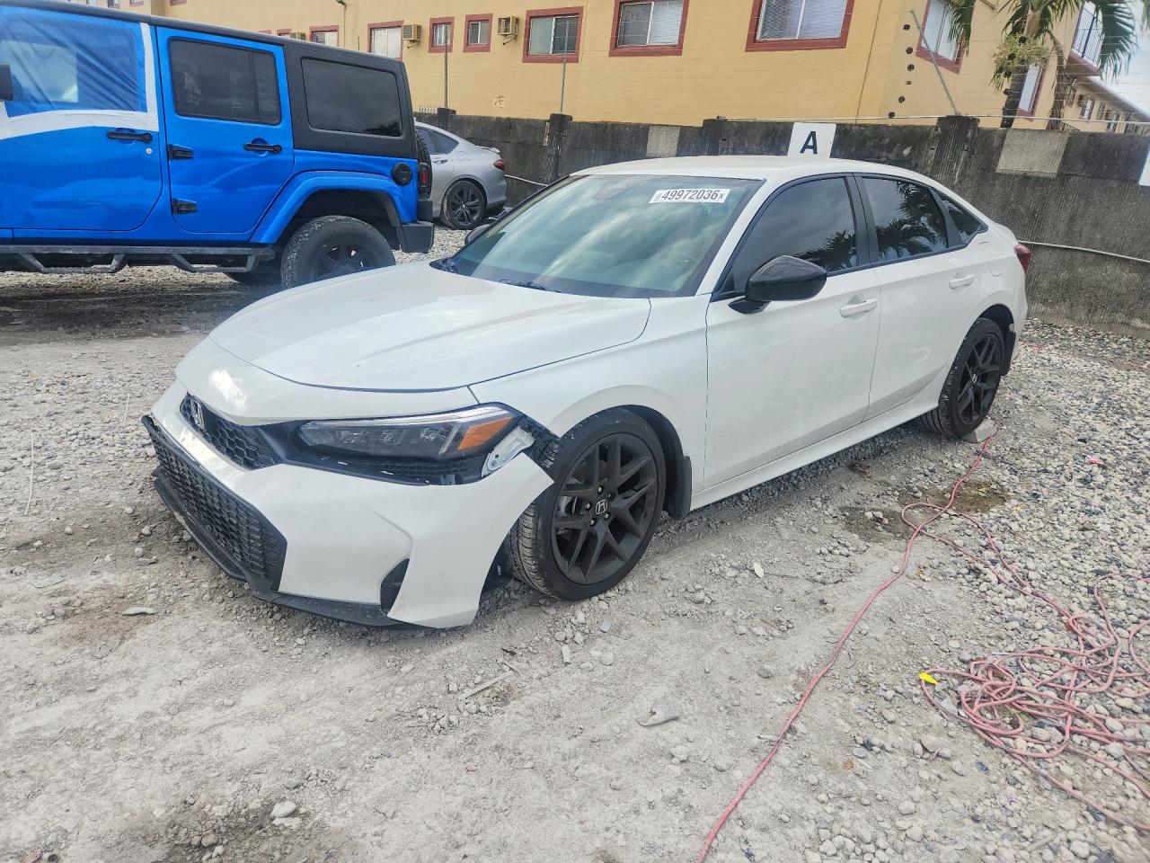 Salvage Honda Civic Image