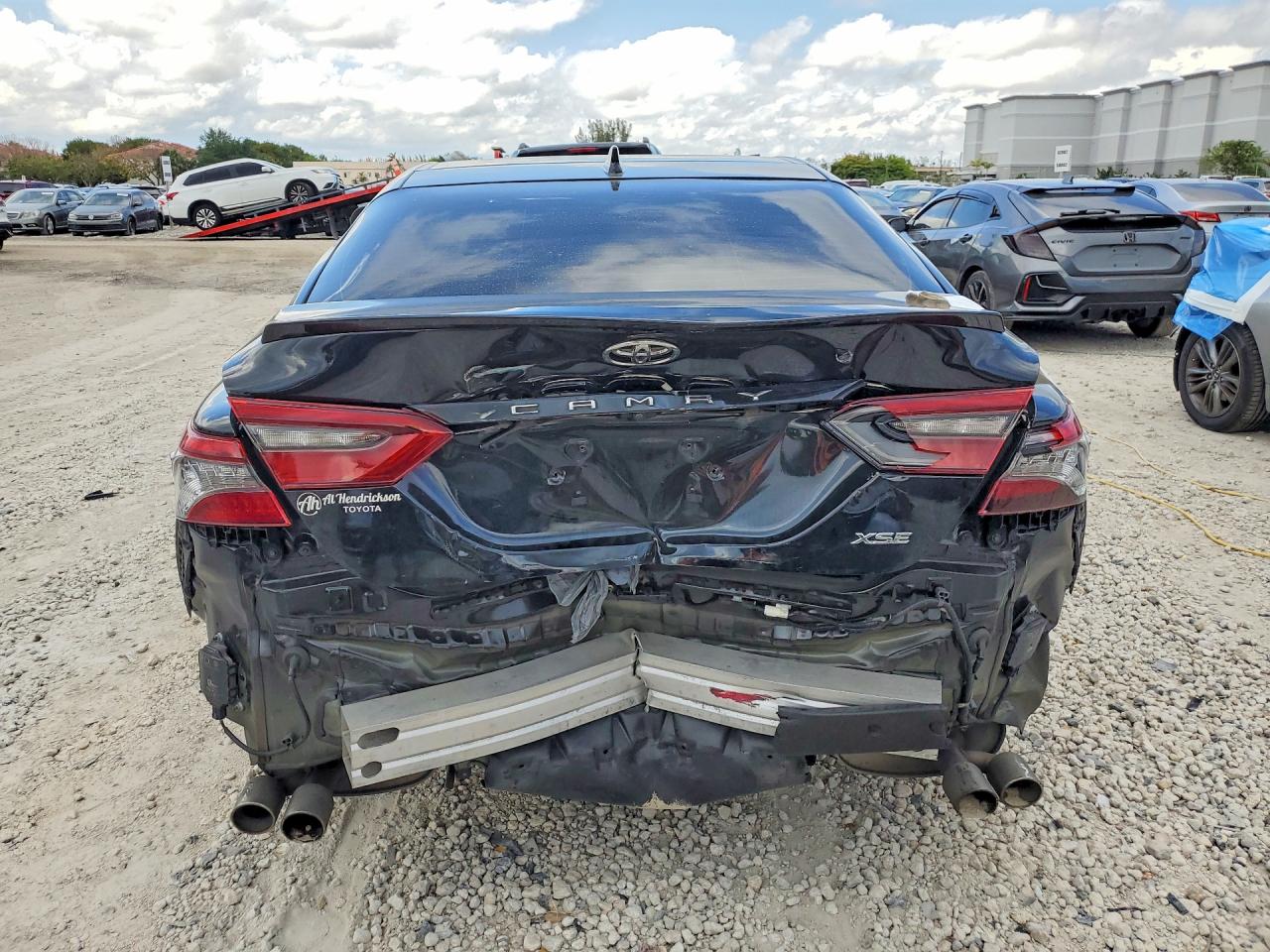 Toyota Camry Xse