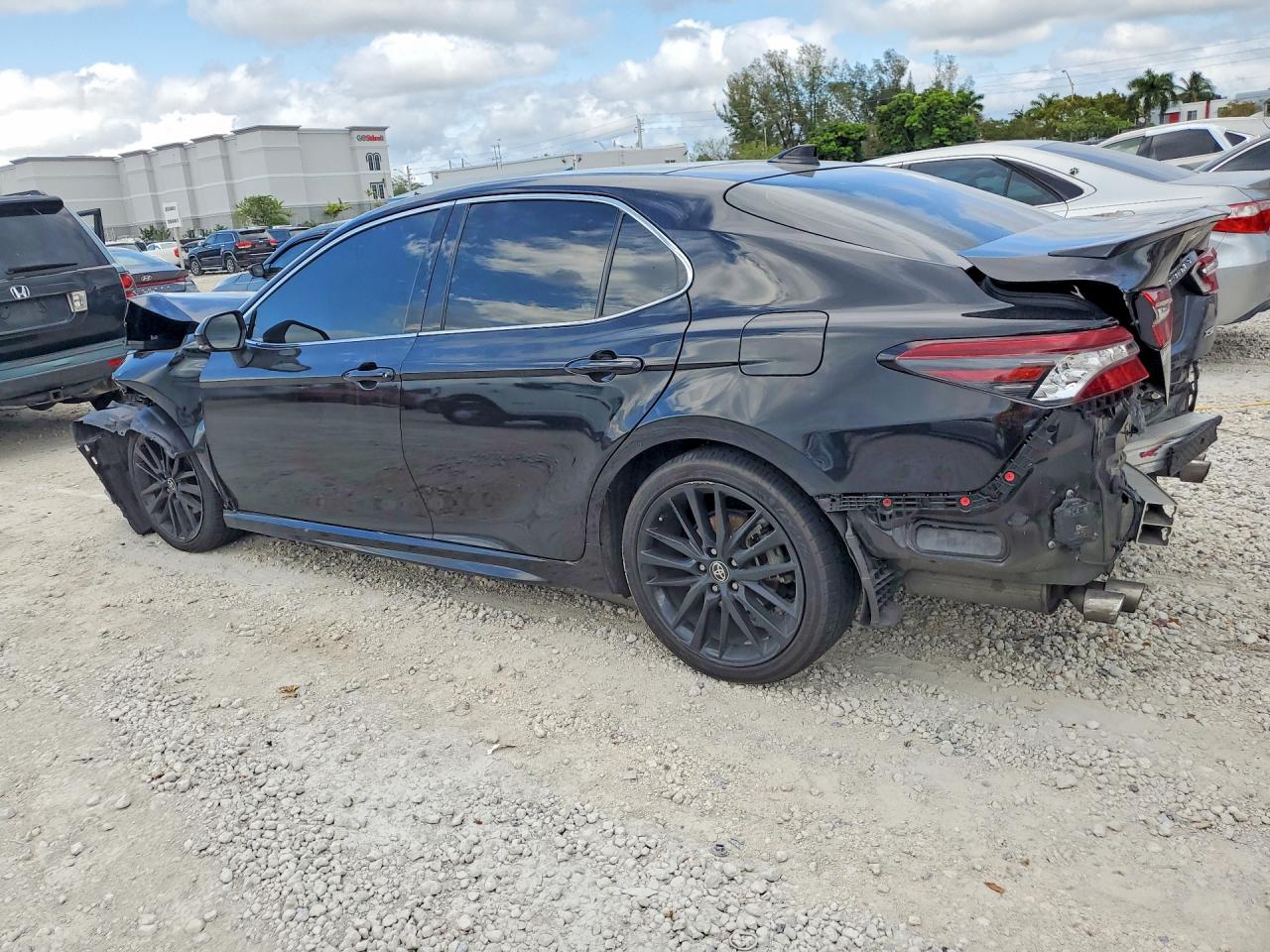 Toyota Camry Xse