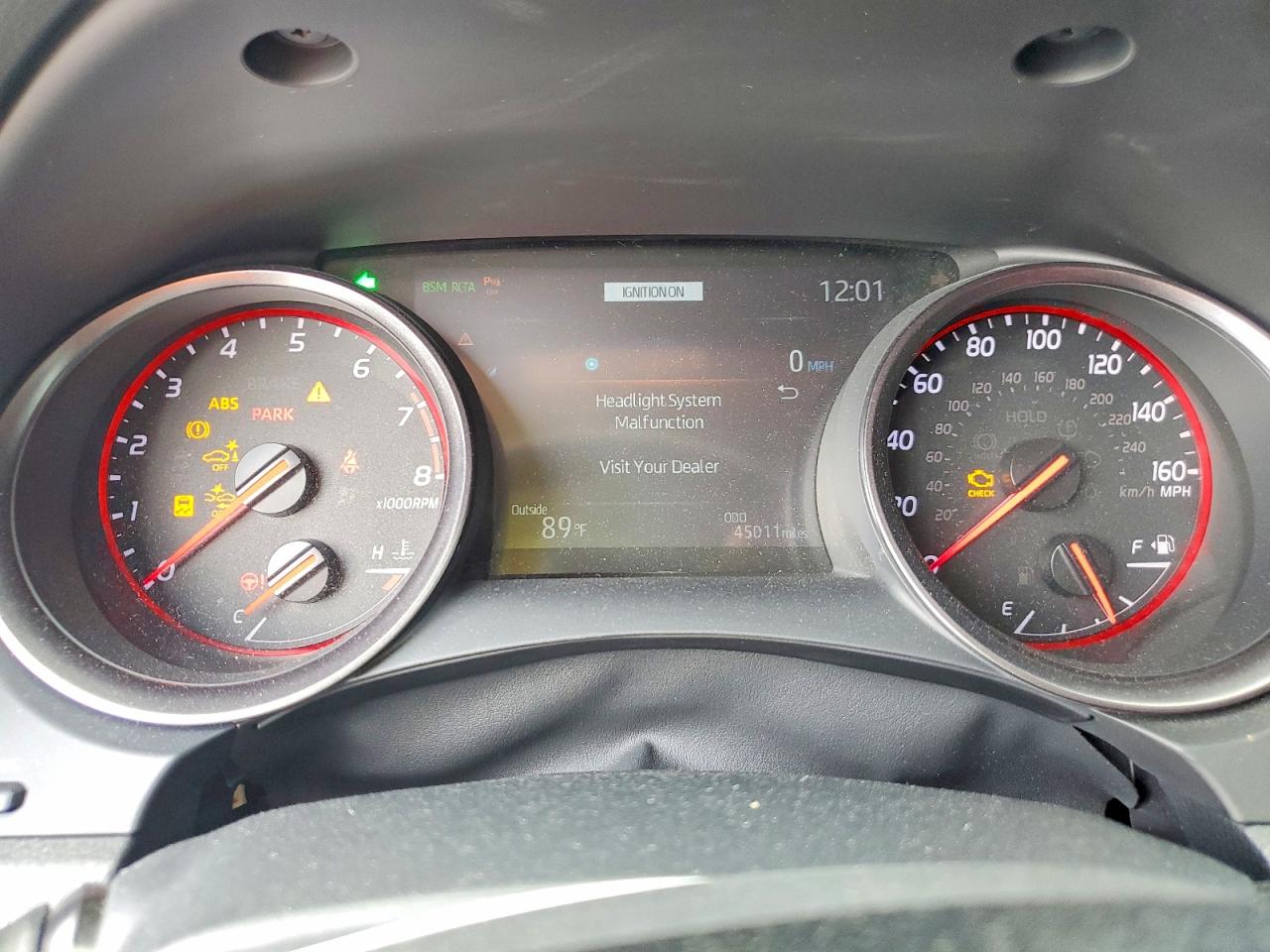 Toyota Camry Xse
