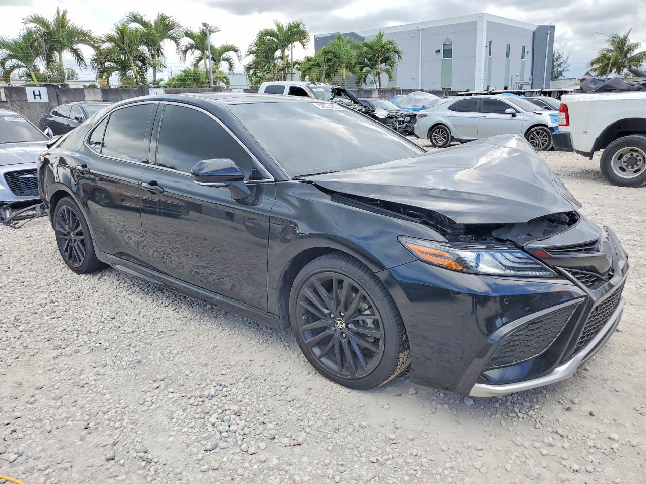 Toyota Camry Xse