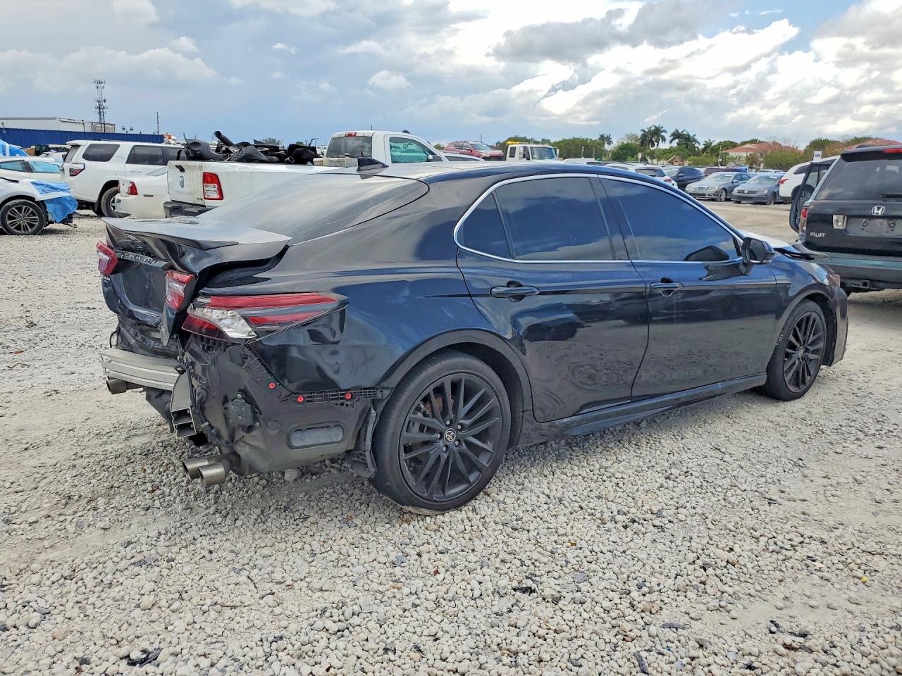 Toyota Camry Xse