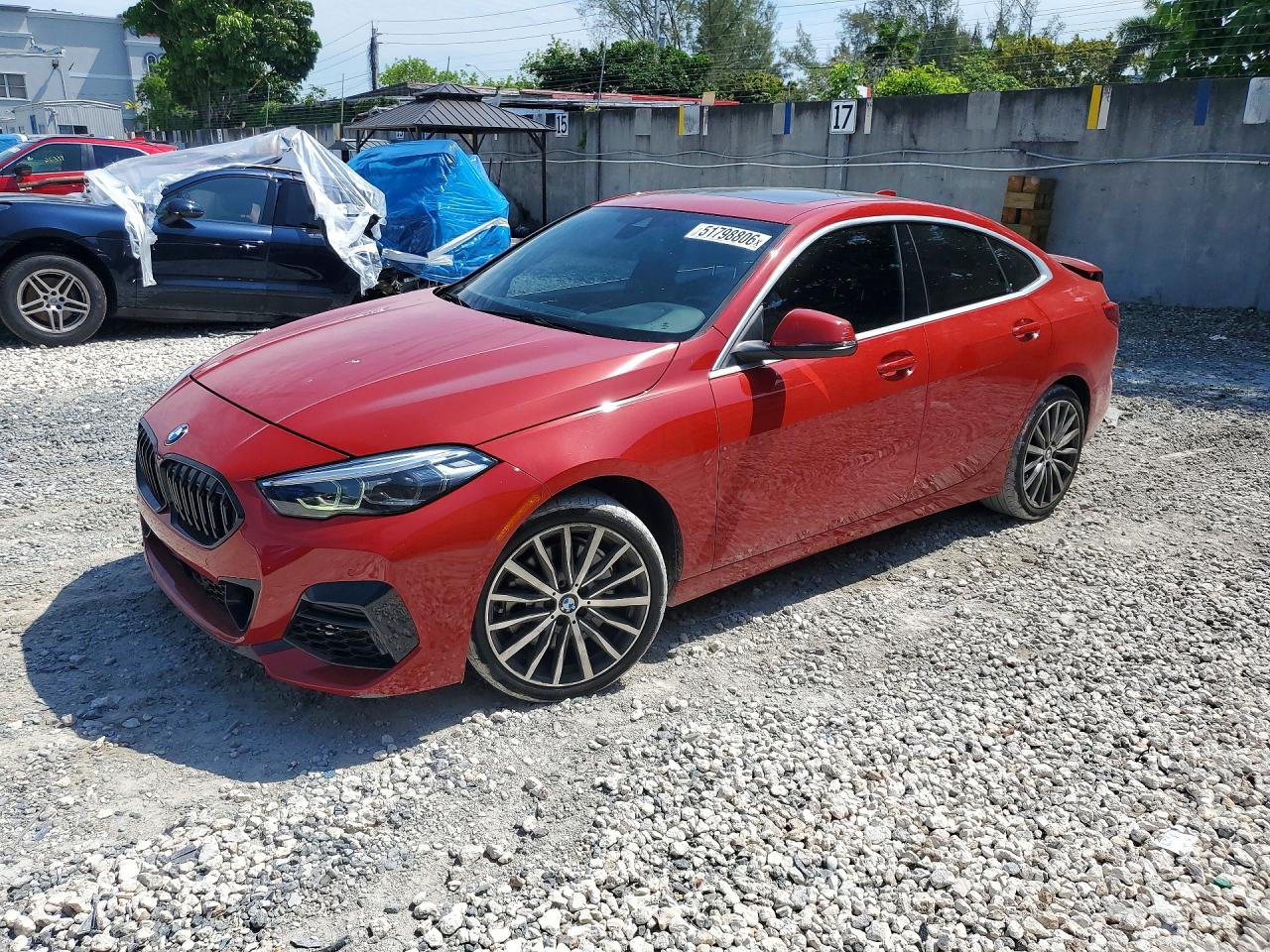 Salvage BMW 2 Series Image