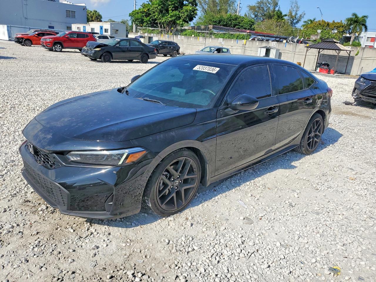 Salvage Honda Civic Image