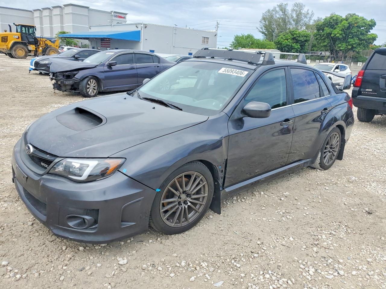 Salvage Subaru WRX Image