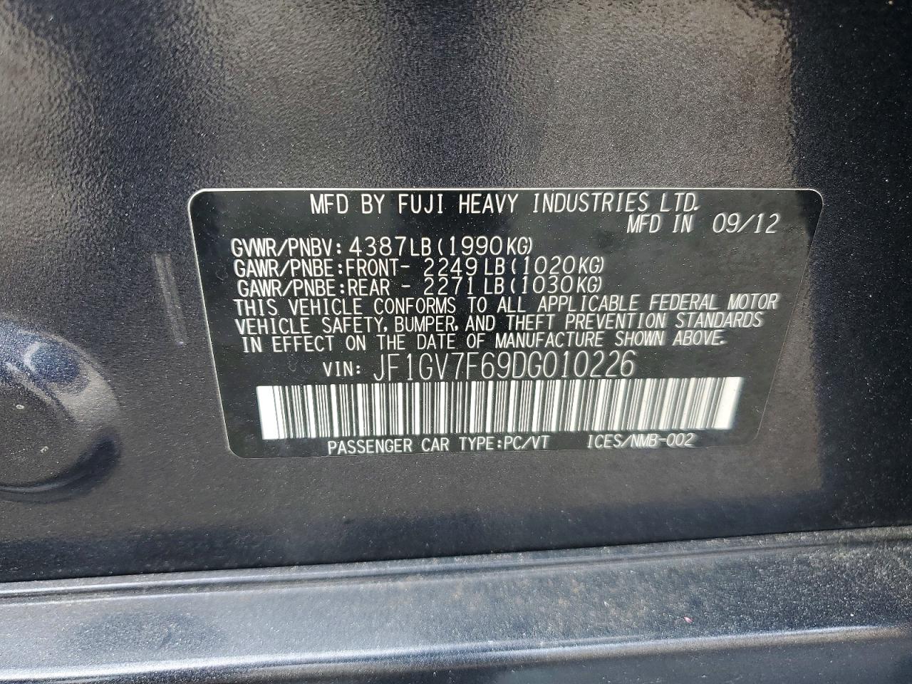 Subaru WRX Wrx