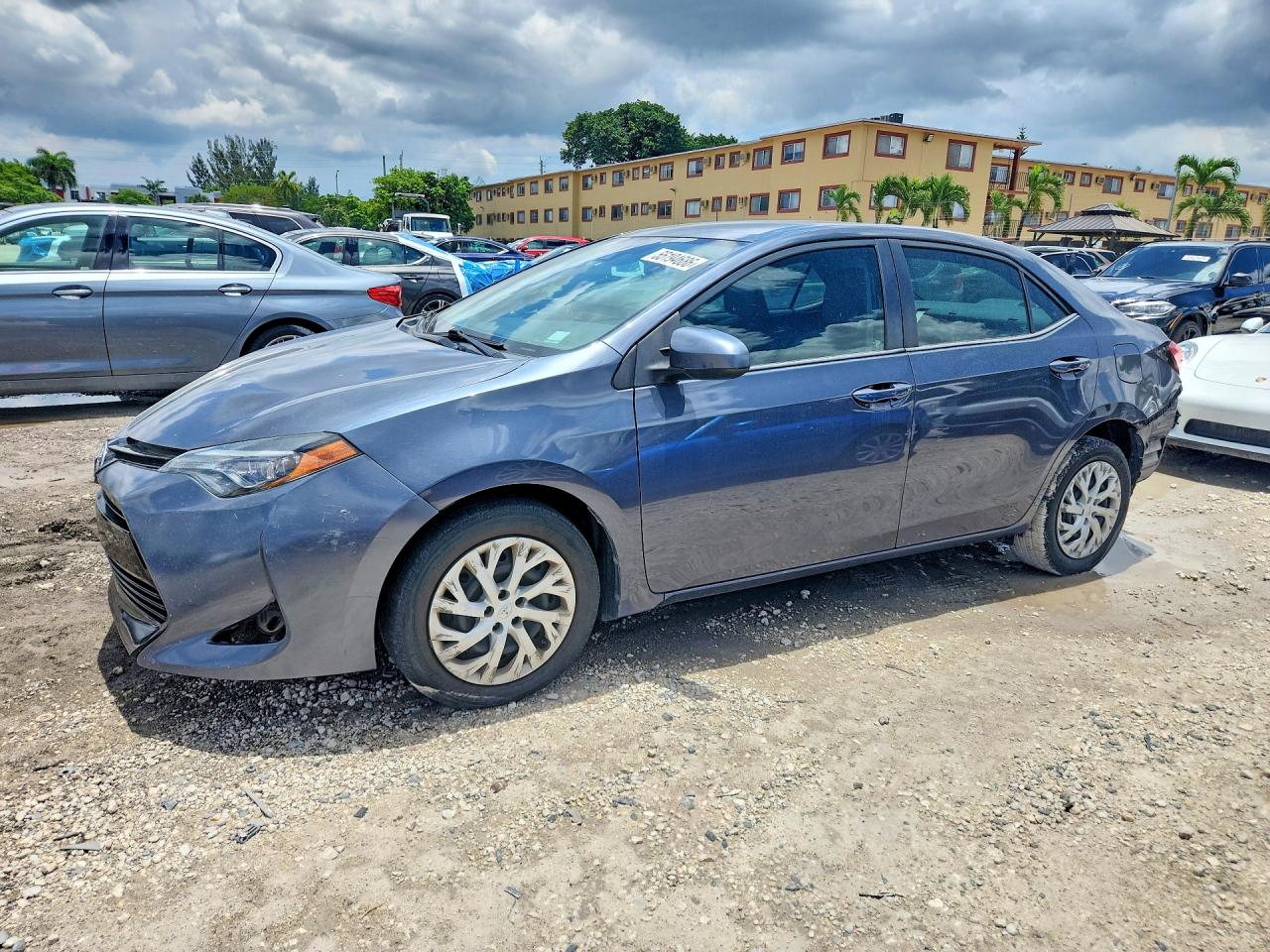 Salvage Toyota Corolla Image