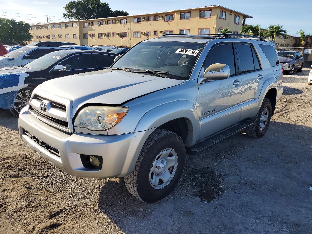 Salvage Toyota 4Runner Image