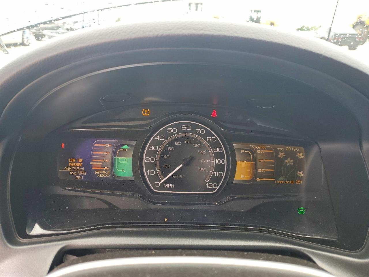 Lincoln MKZ Hybrid