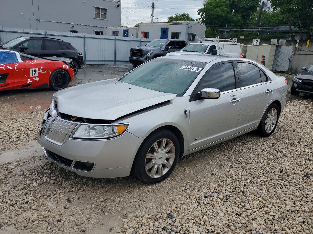 Salvage Lincoln MKZ Image