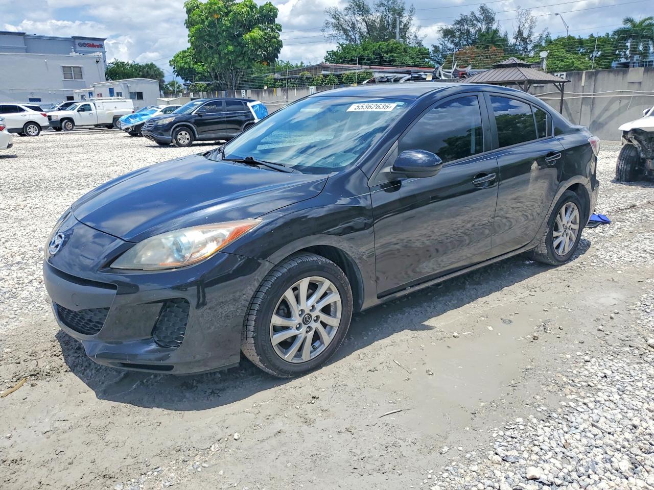 Salvage Mazda 3 Image