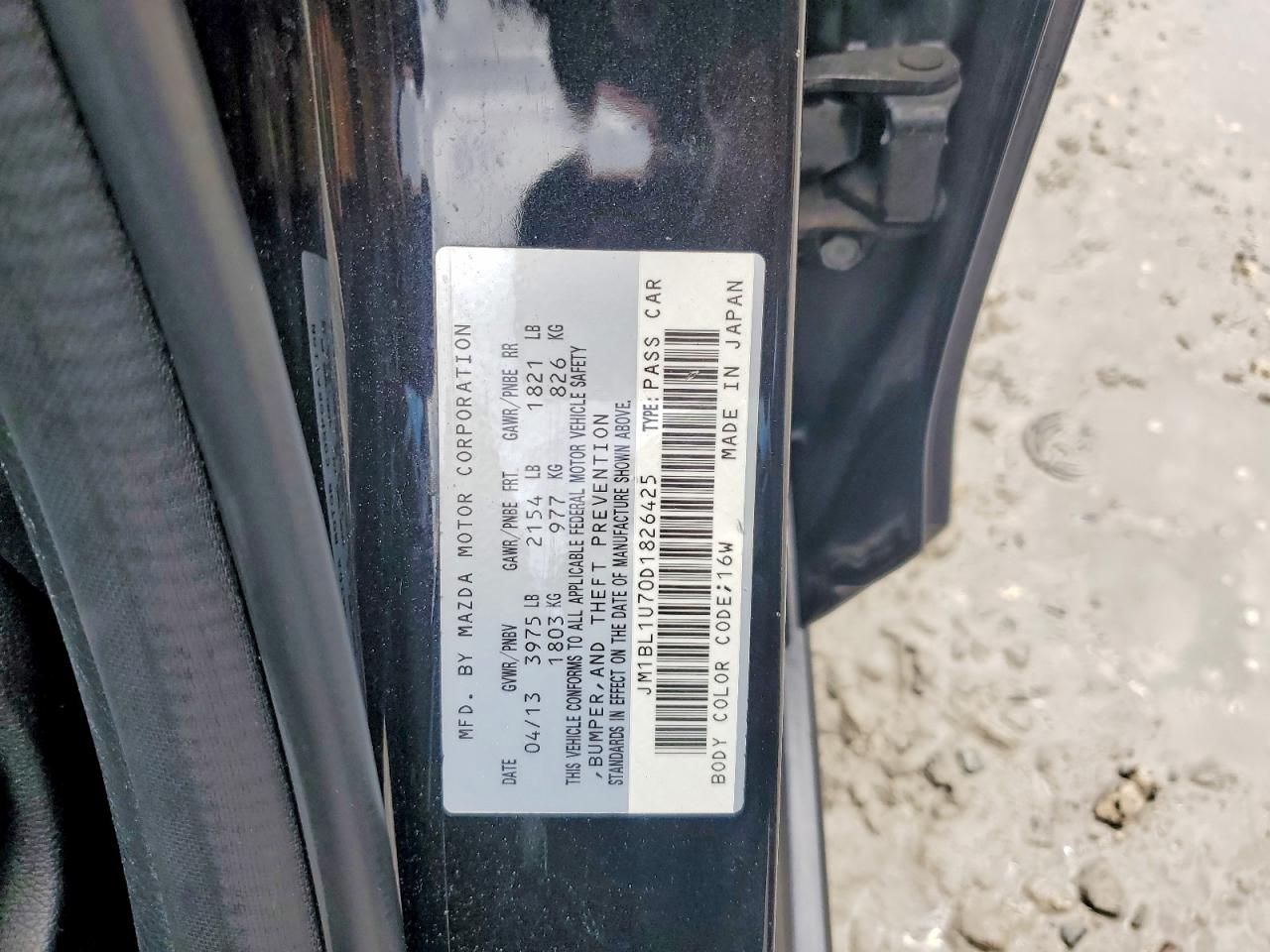 Mazda 3 I