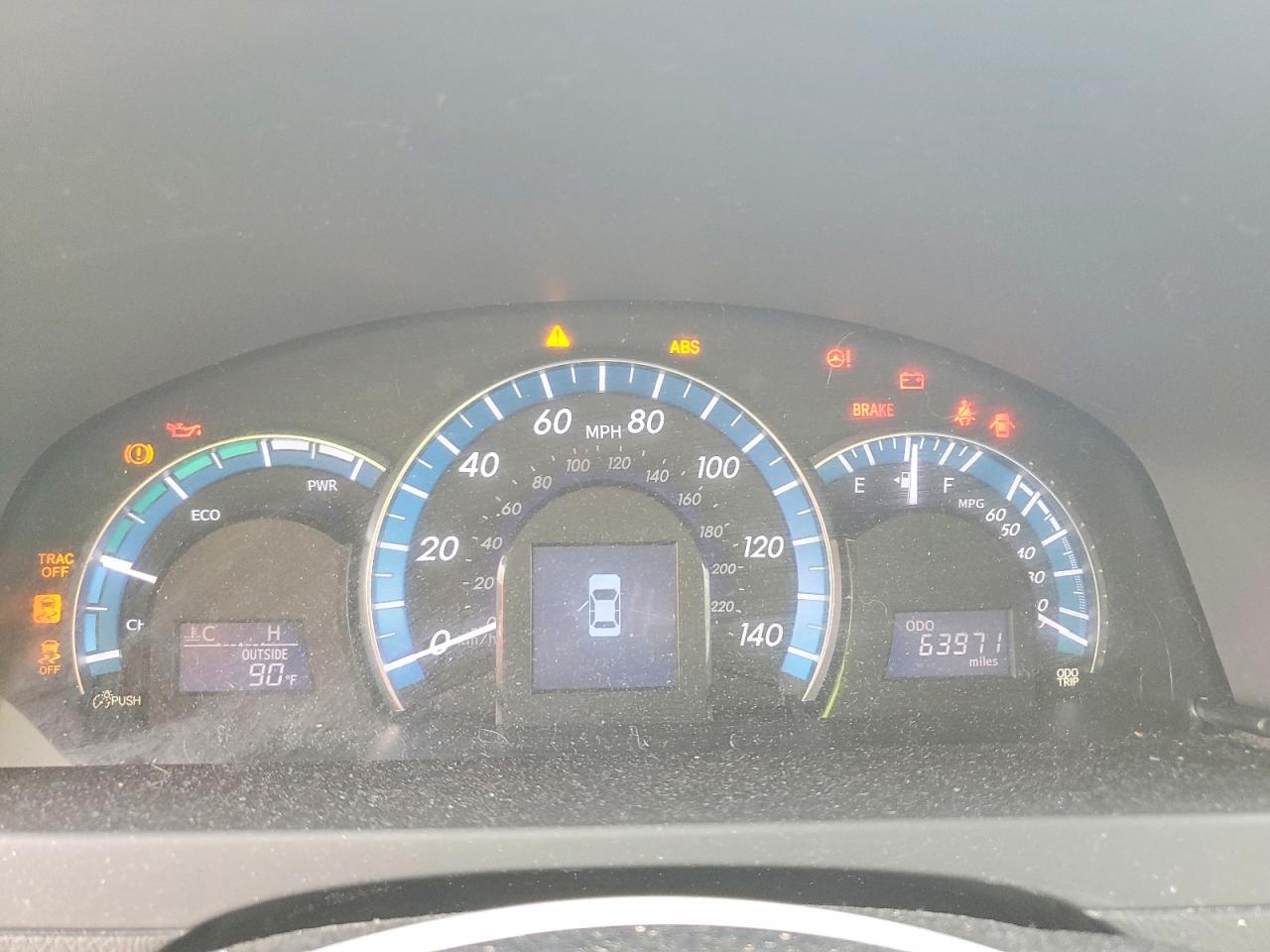 Toyota Camry Le
