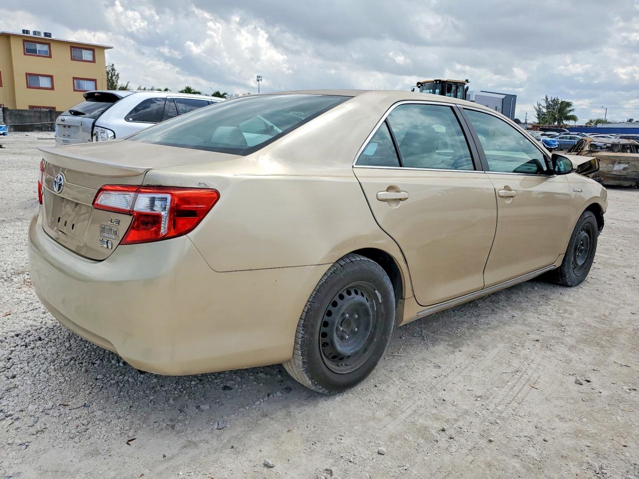 Toyota Camry Le