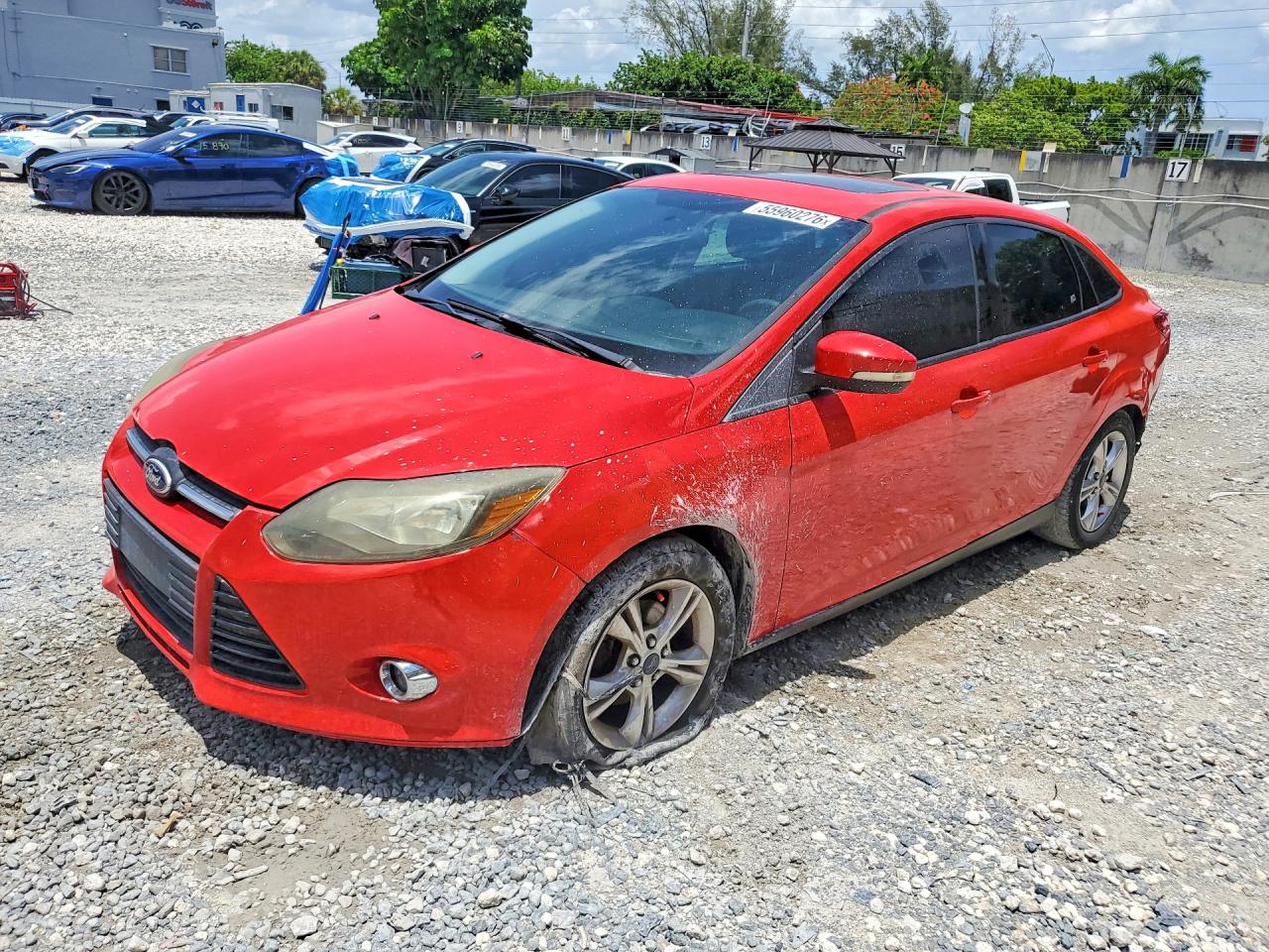 Salvage Ford Focus Image
