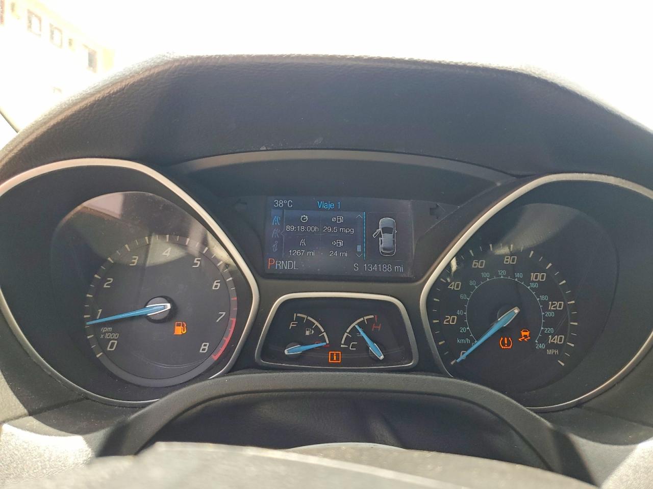 Ford Focus Se
