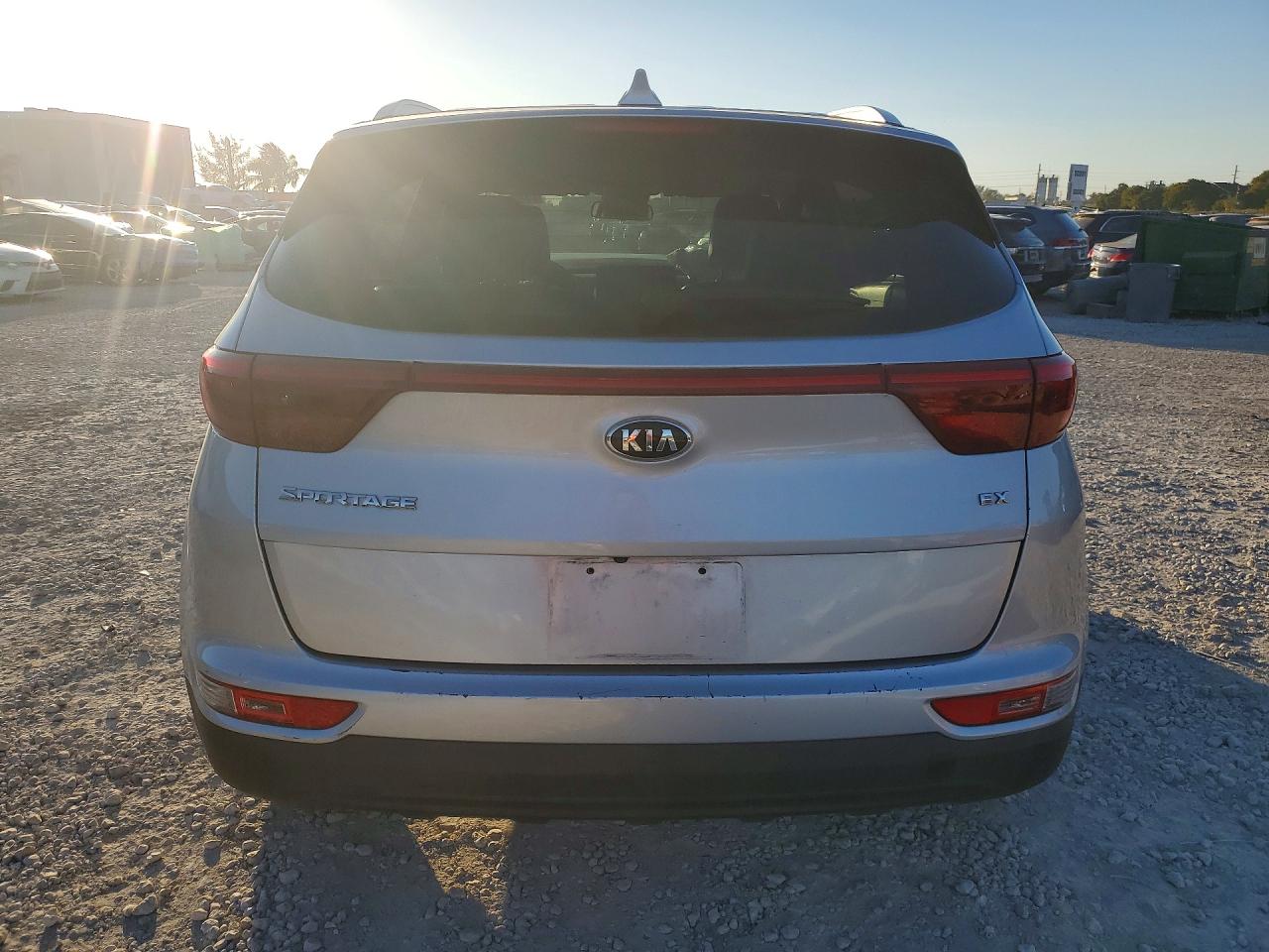 Kia Sportage Ex