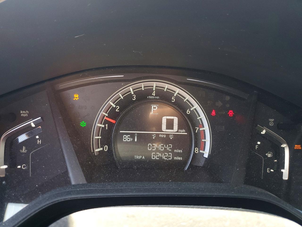 Honda Crv Lx