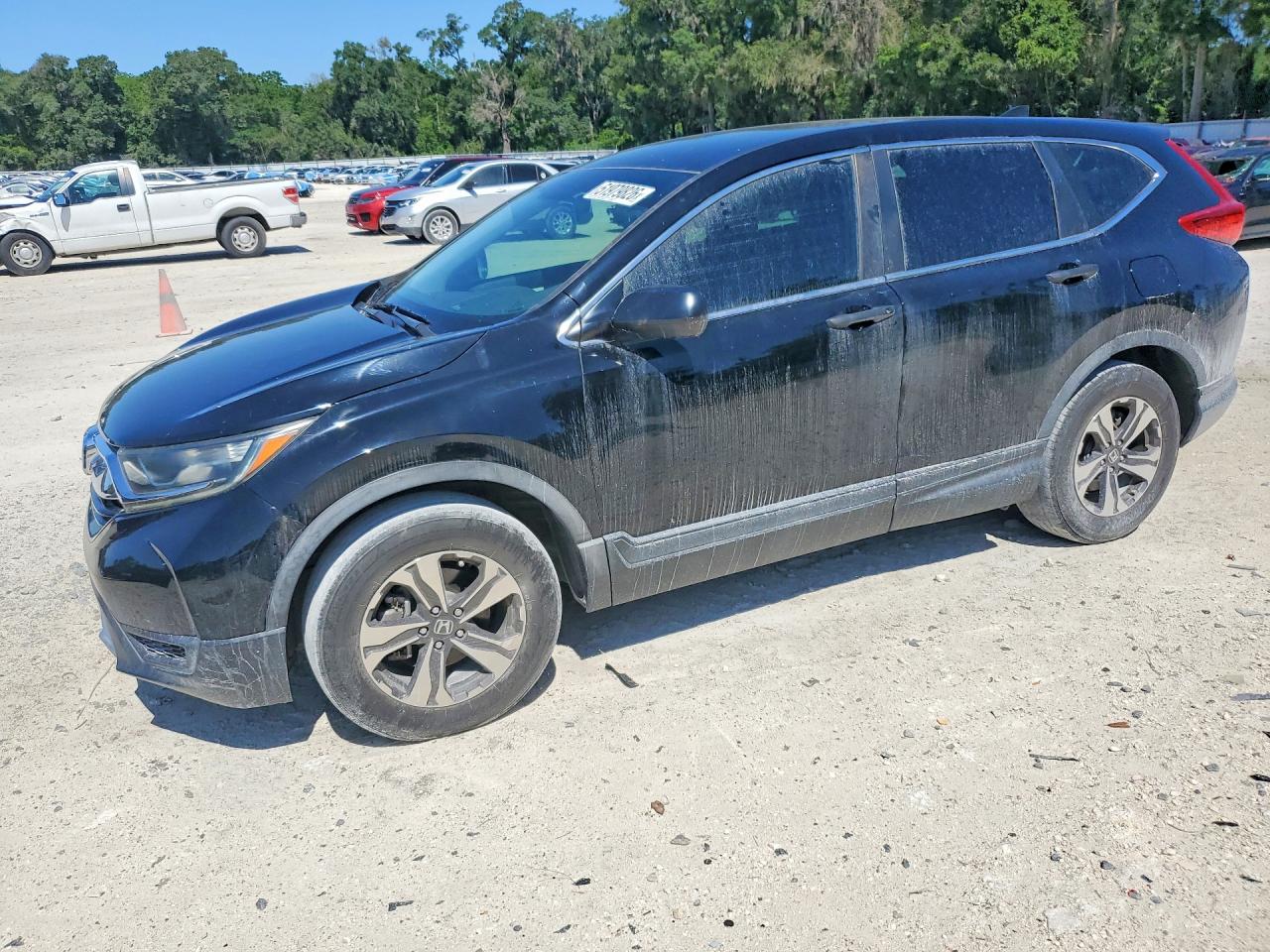 Salvage Honda Crv Image