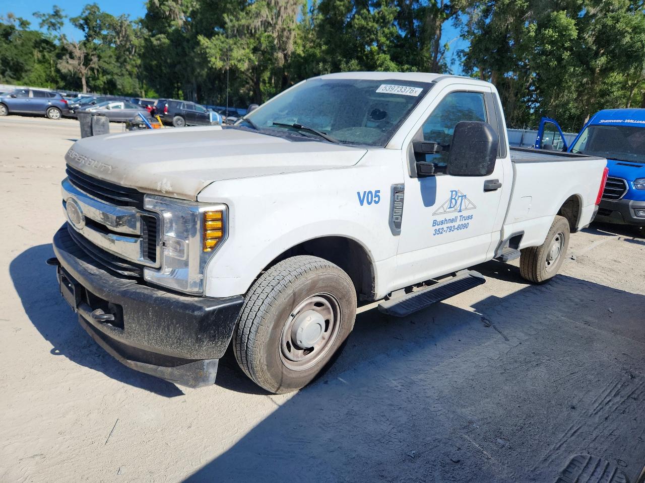 Salvage Ford F-250 Image