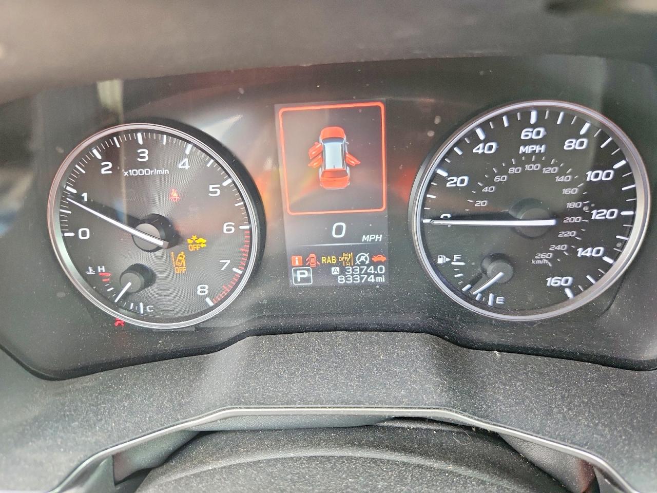 Subaru Outback Onyx Edition Xt