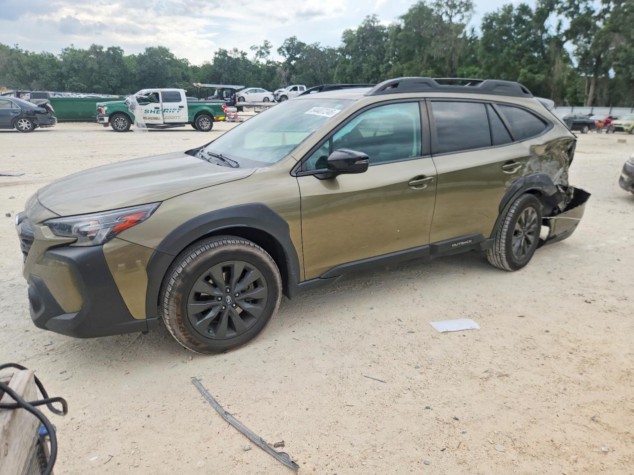 Salvage Subaru Outback Image