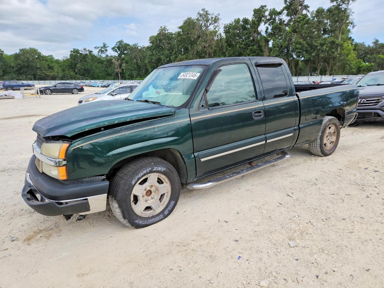 Salvage Chevrolet Silverado Image