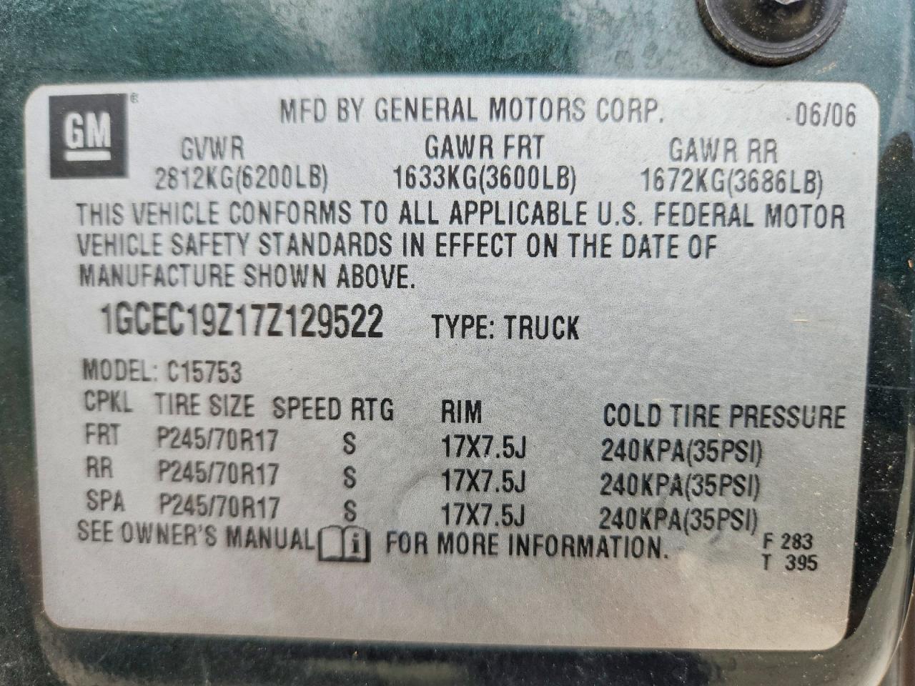 Chevrolet Silverado C1500 Classic