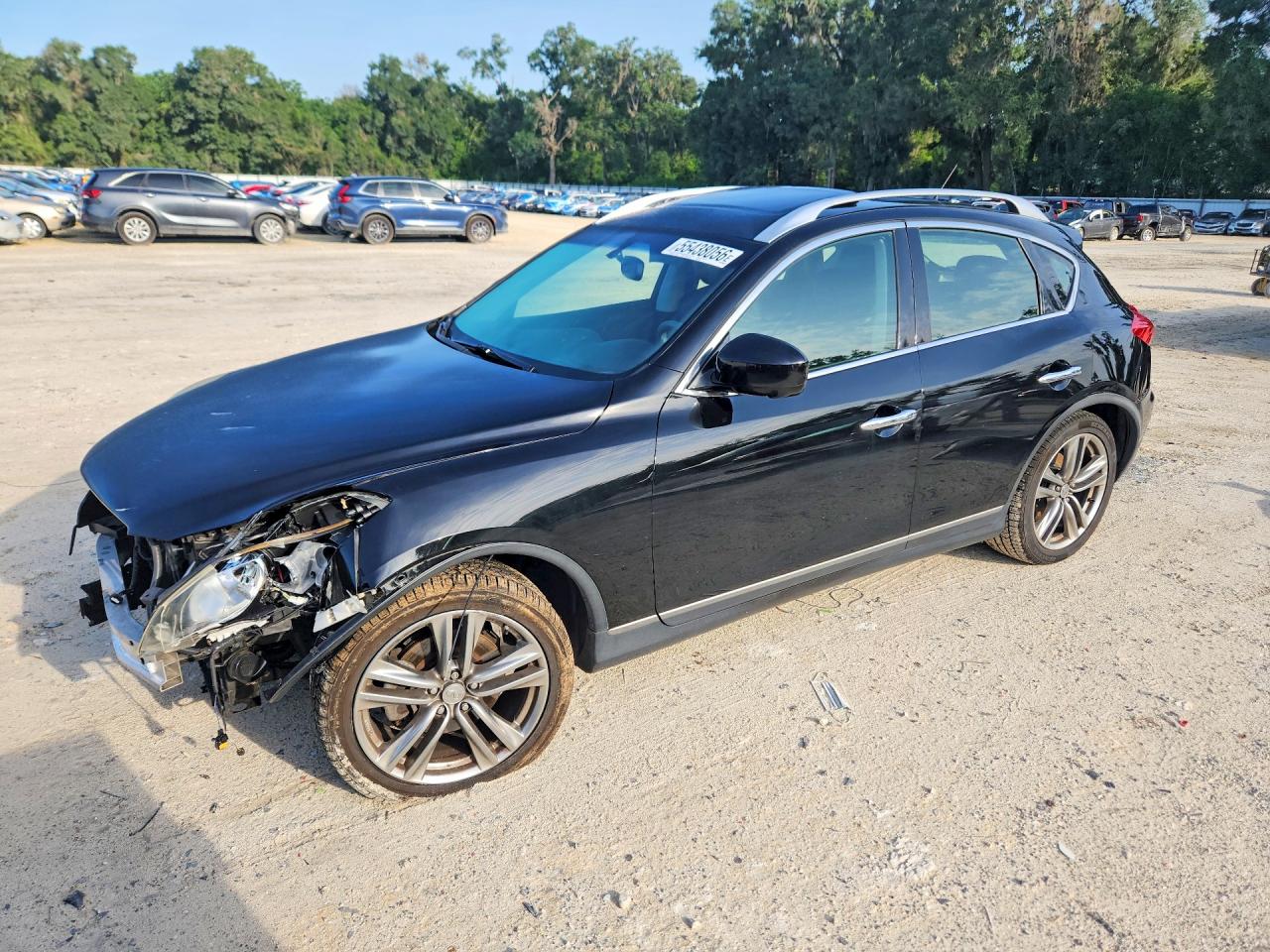 Salvage INFINITI Ex Image