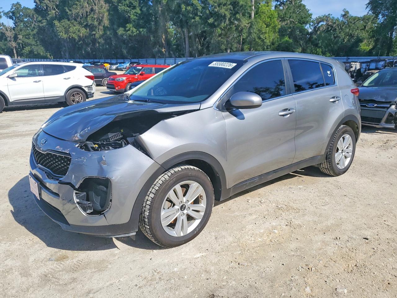 Salvage Kia Sportage Image