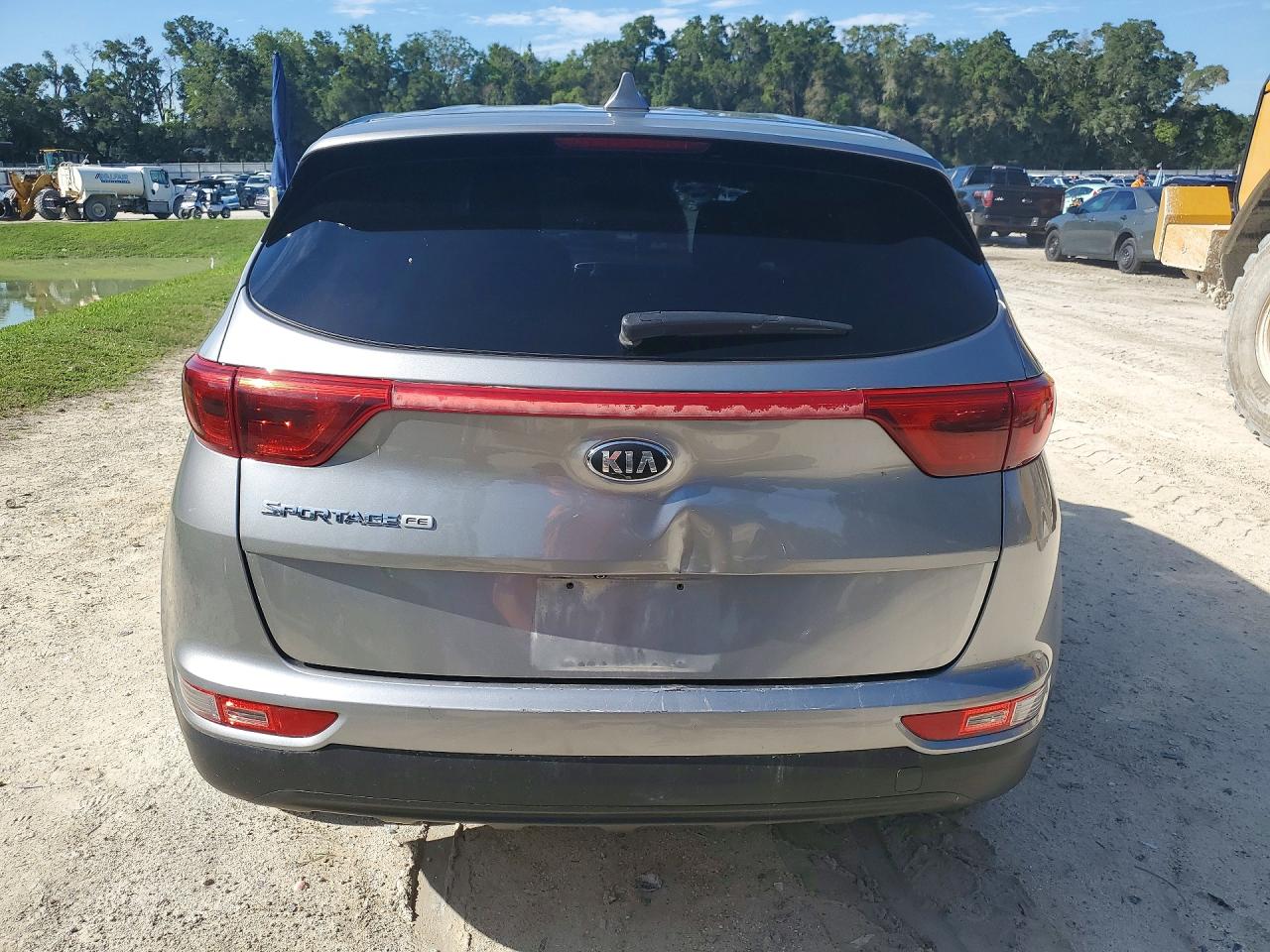 Kia Sportage Lx