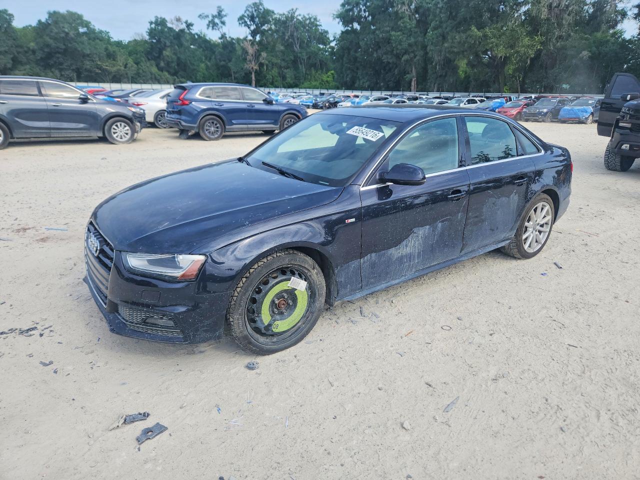 Salvage Audi A4 Image