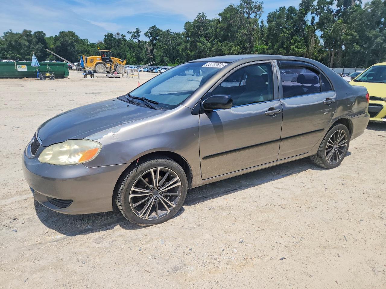 Salvage Toyota Corolla Image