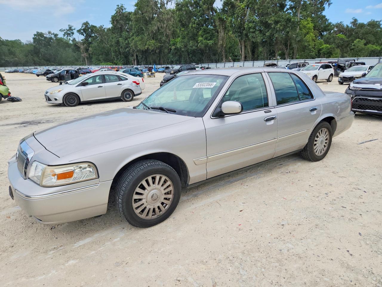 Salvage Mercury Grmarquis Image