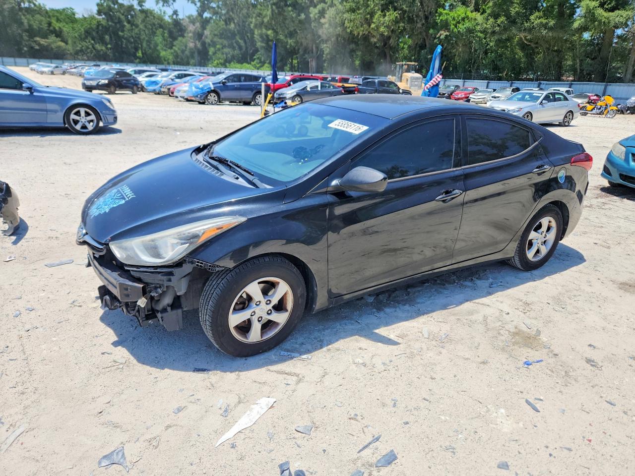 Salvage Hyundai ELANTRA Image
