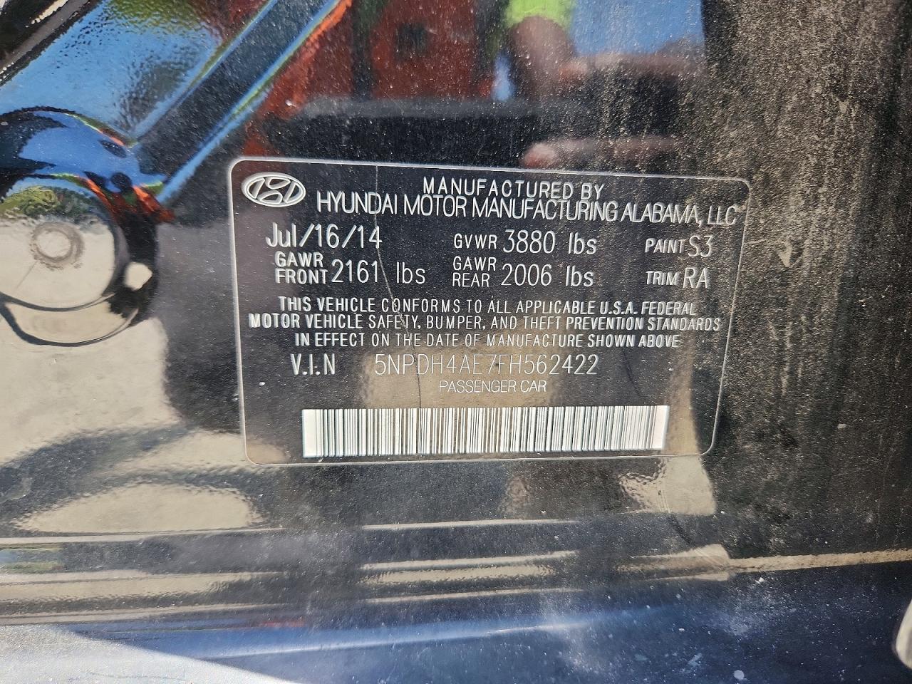 Hyundai ELANTRA Se