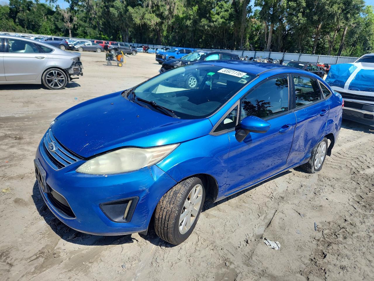 Salvage Ford Fiesta Image