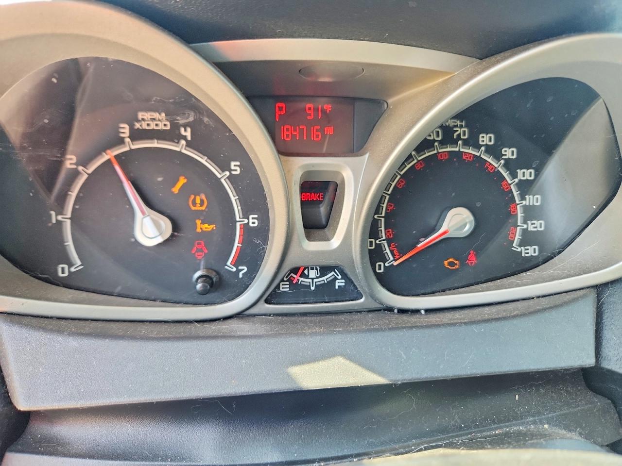 Ford Fiesta Se