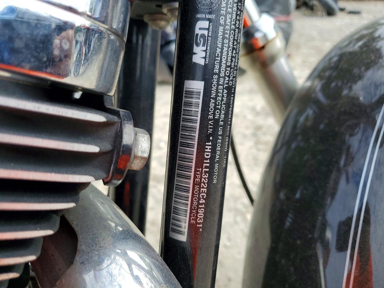 Harley-Davidson Sprtstr120 T