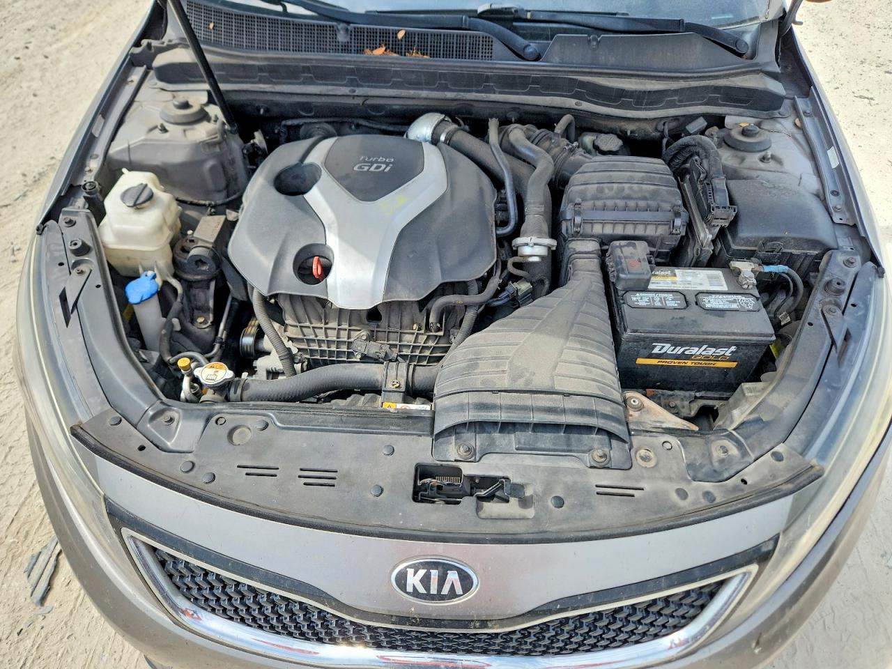 Kia Optima Sx