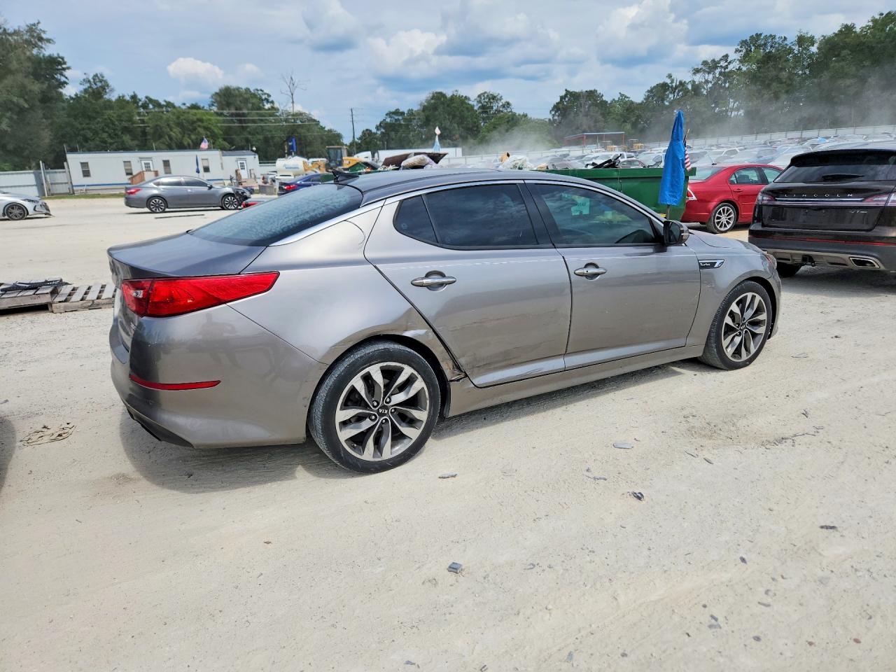 Kia Optima Sx