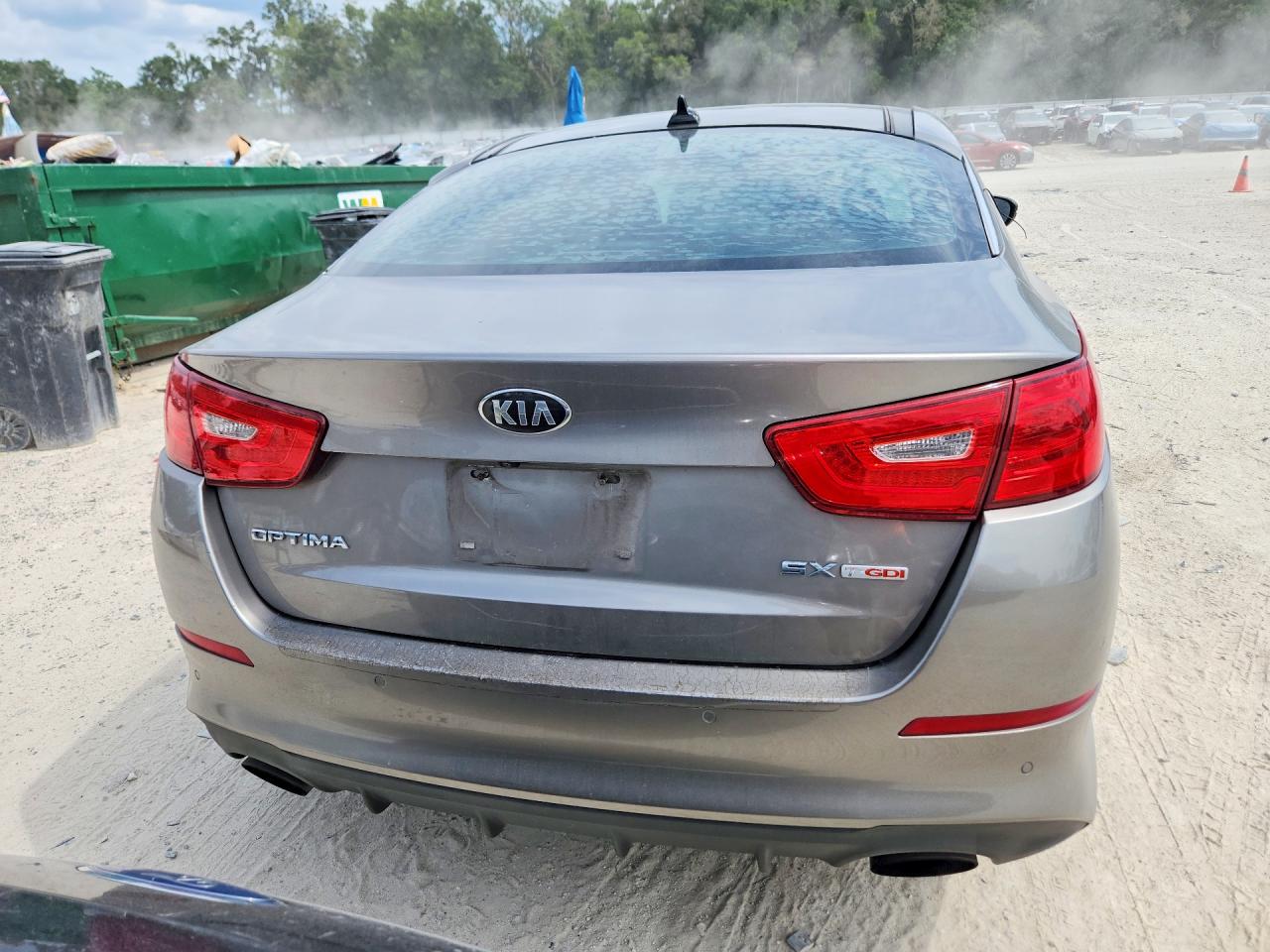 Kia Optima Sx