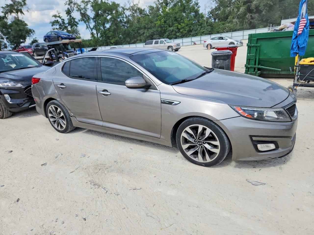 Kia Optima Sx
