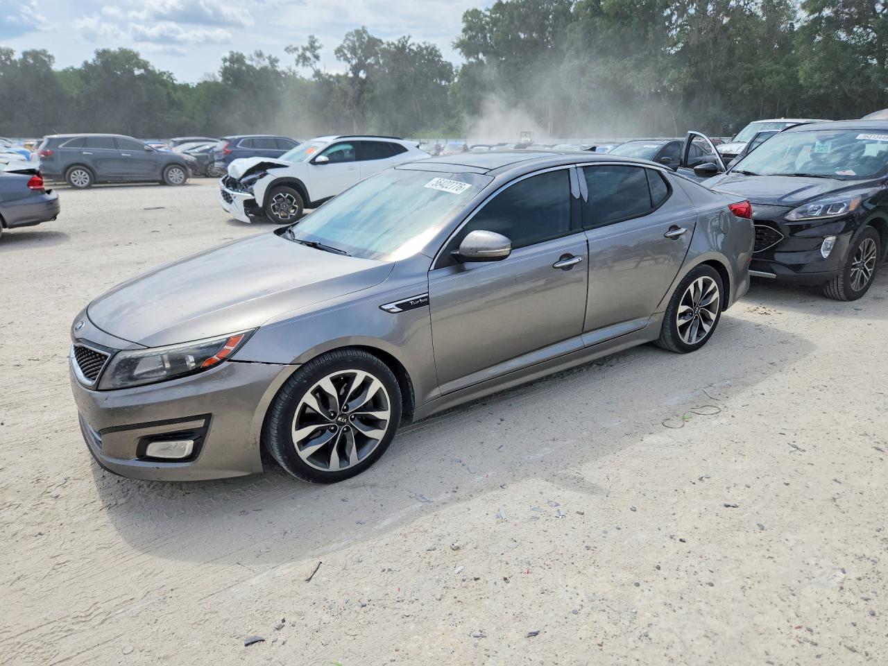 Salvage Kia Optima Image